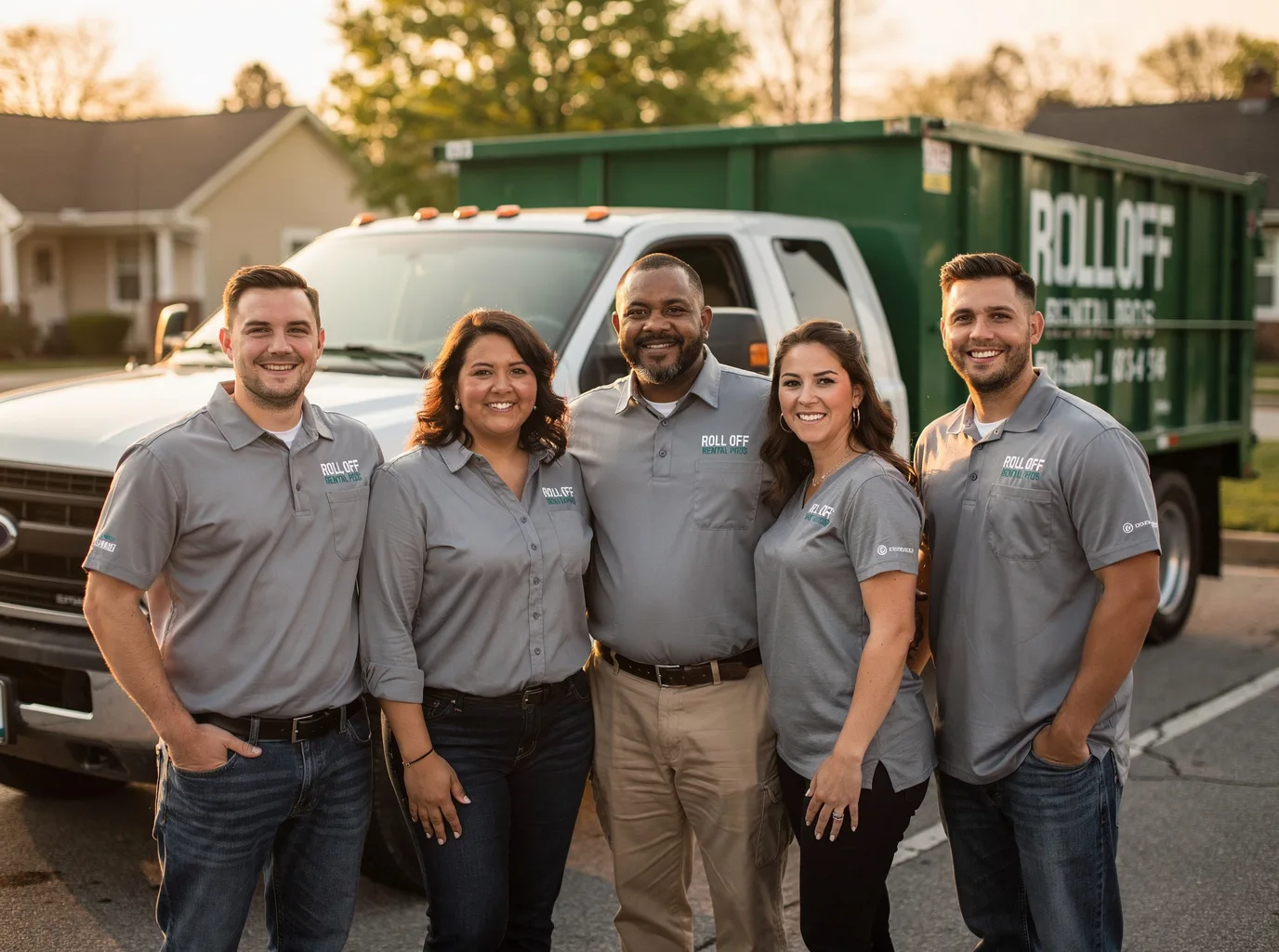 Roll Off Dumpster Rental company in Margie, MN