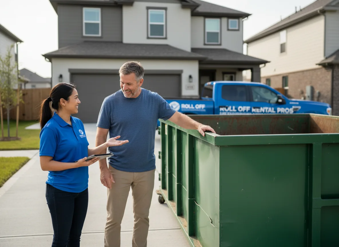 Roll Off Dumpster Rental Margie, MN FAQs